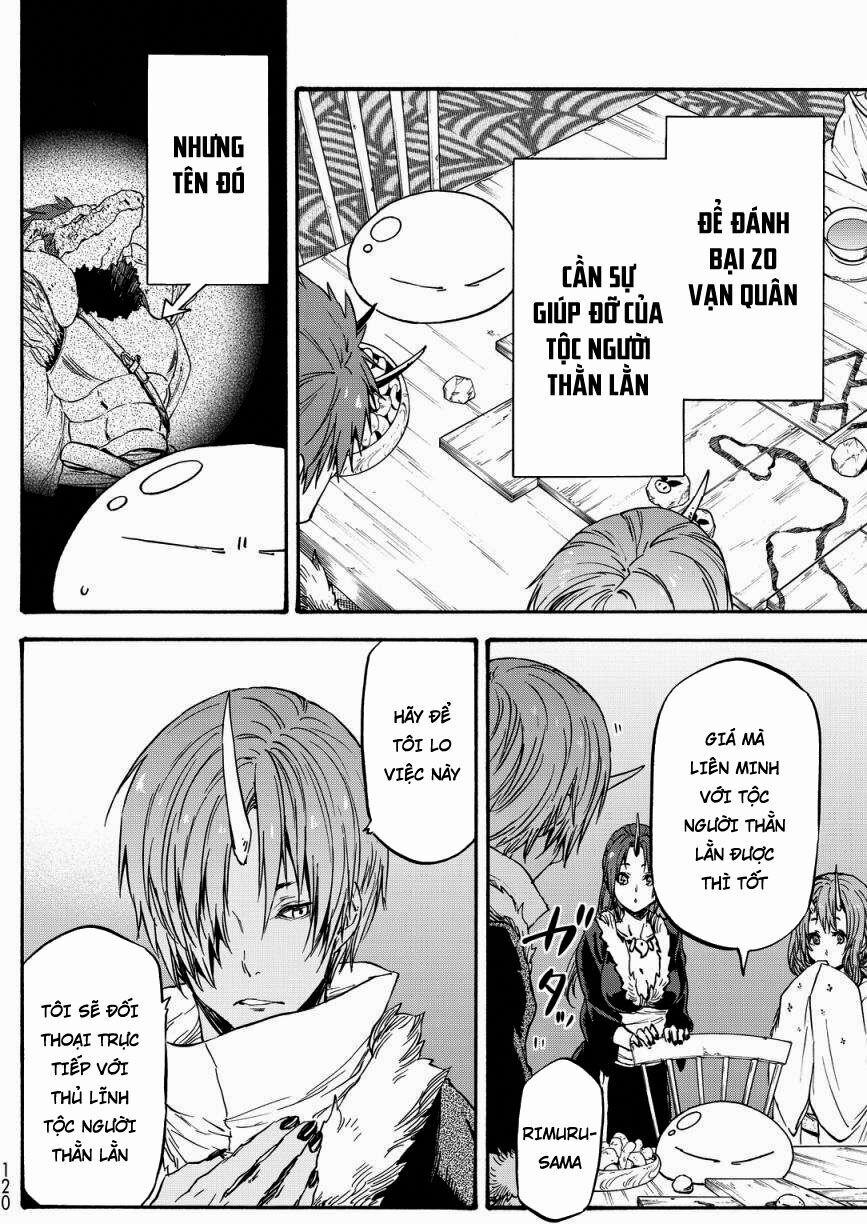 Tôi Đã Chuyển Sinh Thành Slime 18 trang 15