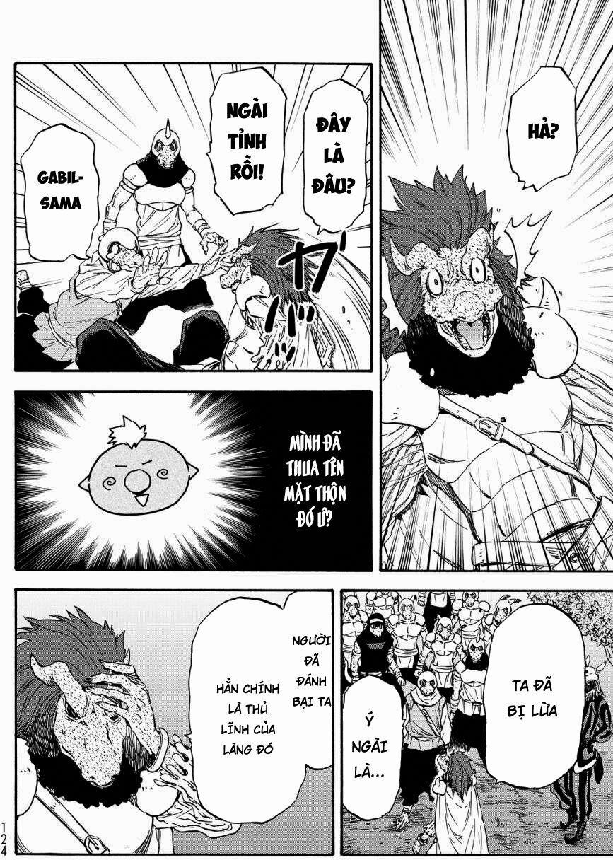 Tôi Đã Chuyển Sinh Thành Slime 18 trang 19