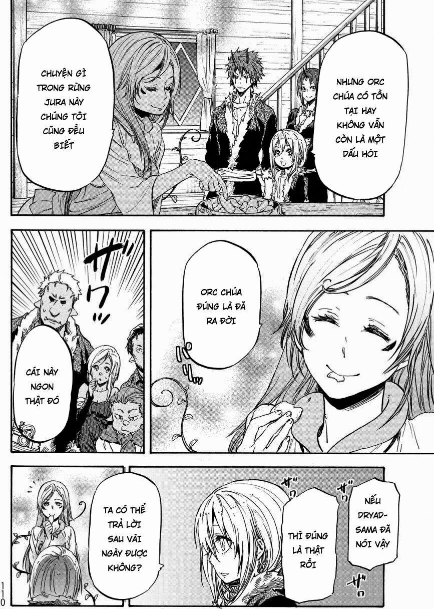 Tôi Đã Chuyển Sinh Thành Slime 18 trang 5