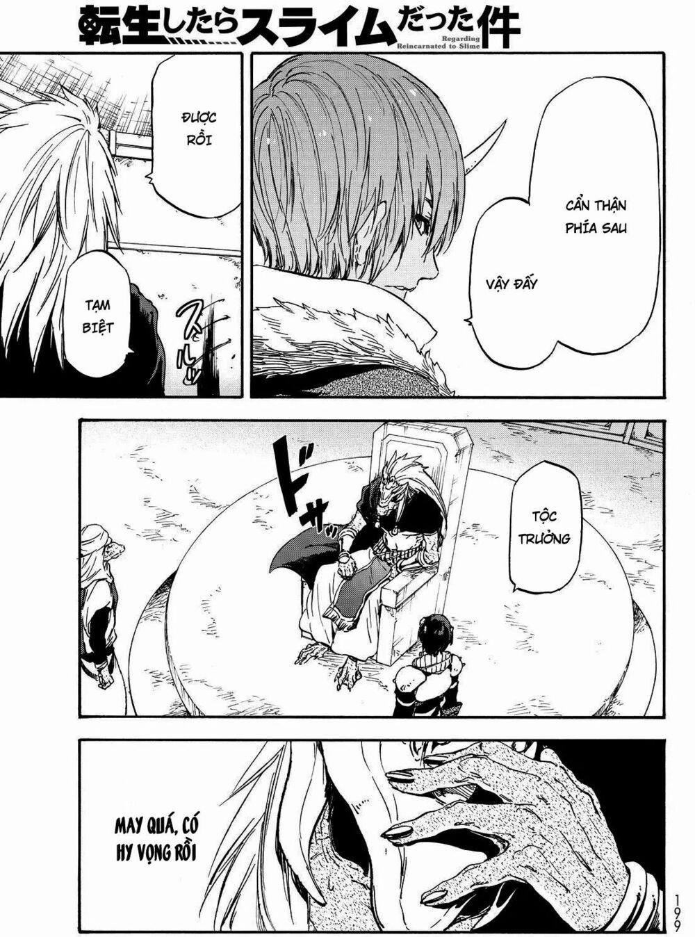 Tôi Đã Chuyển Sinh Thành Slime 19 trang 12