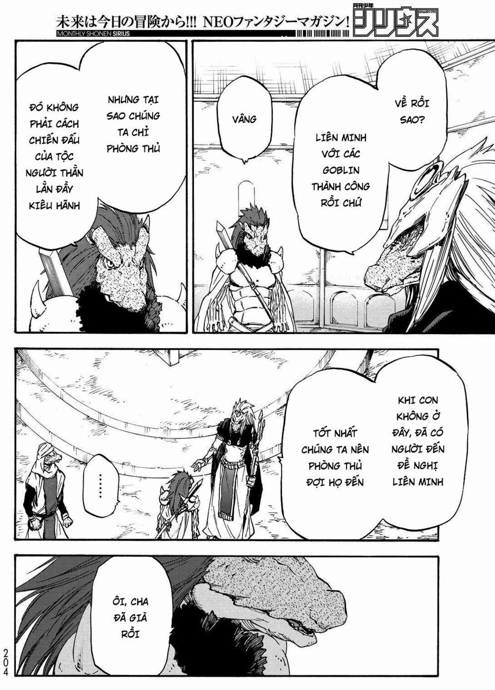 Tôi Đã Chuyển Sinh Thành Slime 19 trang 17