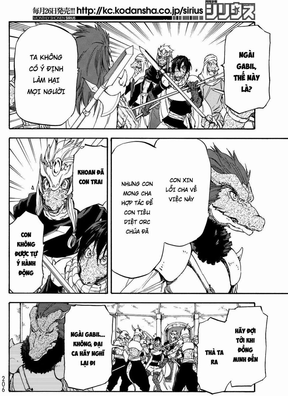 Tôi Đã Chuyển Sinh Thành Slime 19 trang 19