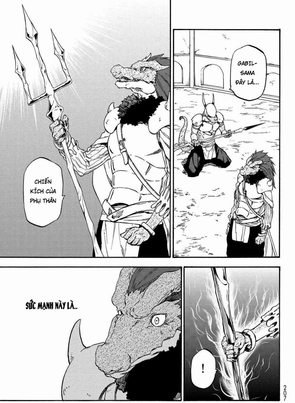 Tôi Đã Chuyển Sinh Thành Slime 19 trang 20