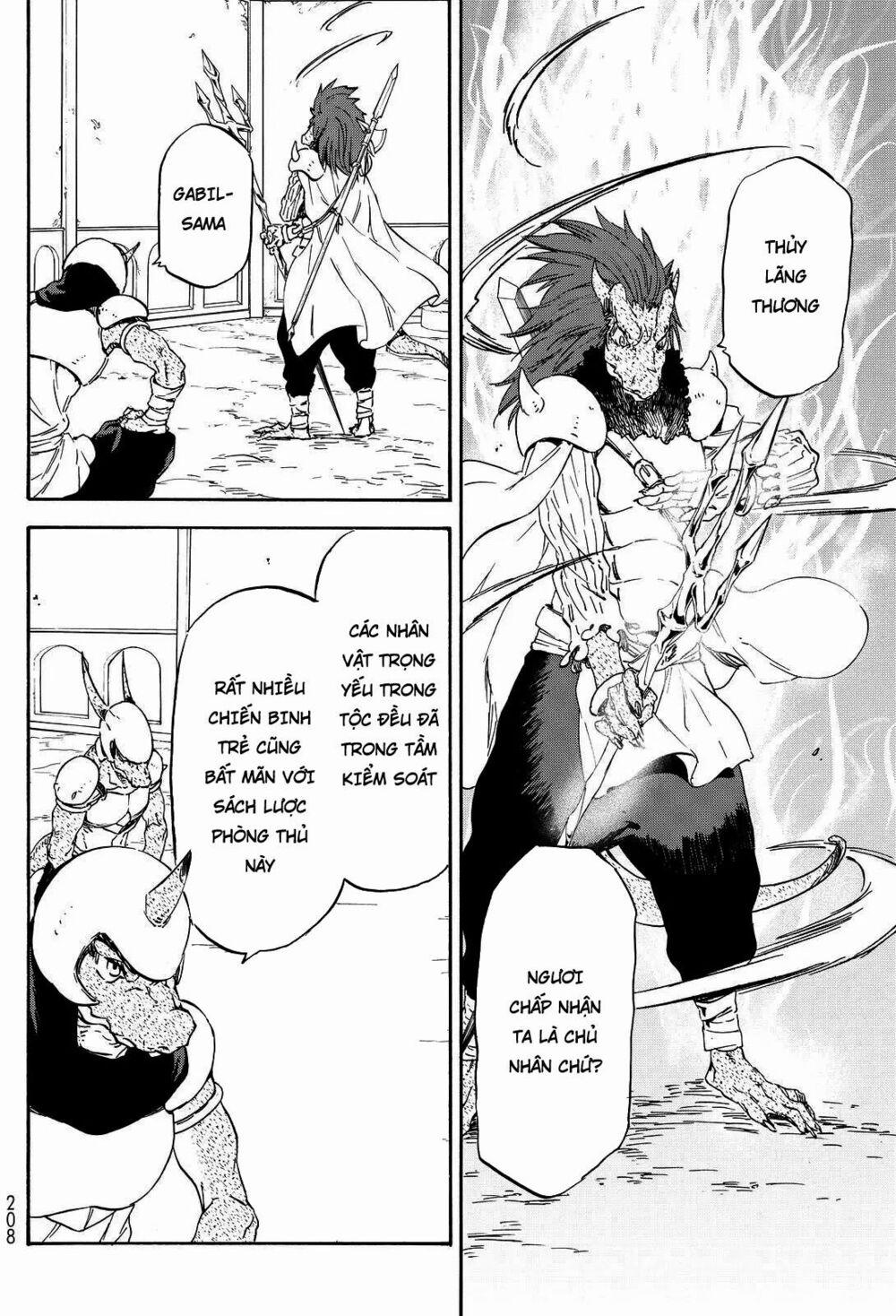 Tôi Đã Chuyển Sinh Thành Slime 19 trang 21