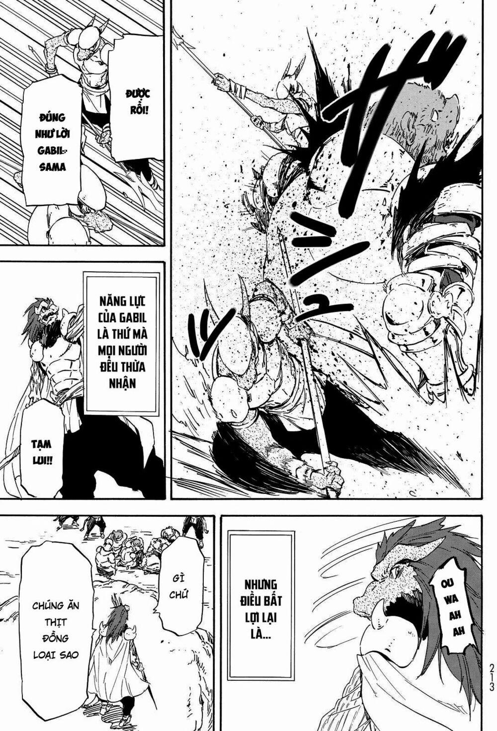 Tôi Đã Chuyển Sinh Thành Slime 19 trang 25