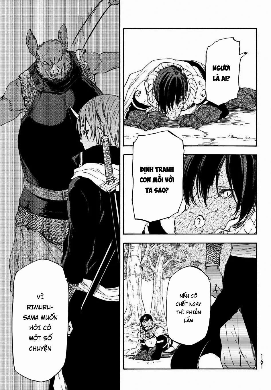 Tôi Đã Chuyển Sinh Thành Slime 20 trang 19