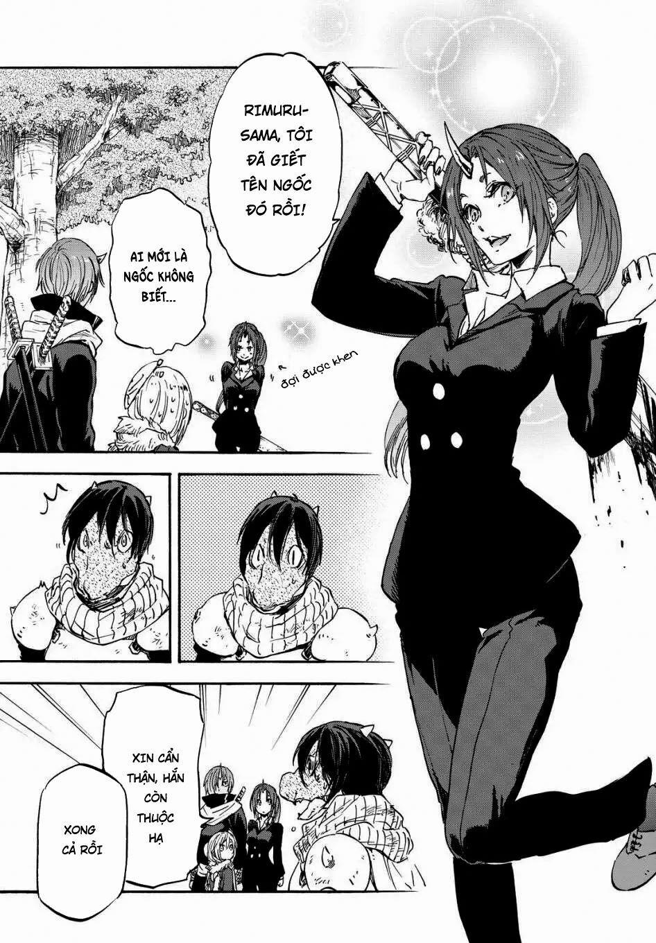 Tôi Đã Chuyển Sinh Thành Slime 20 trang 25