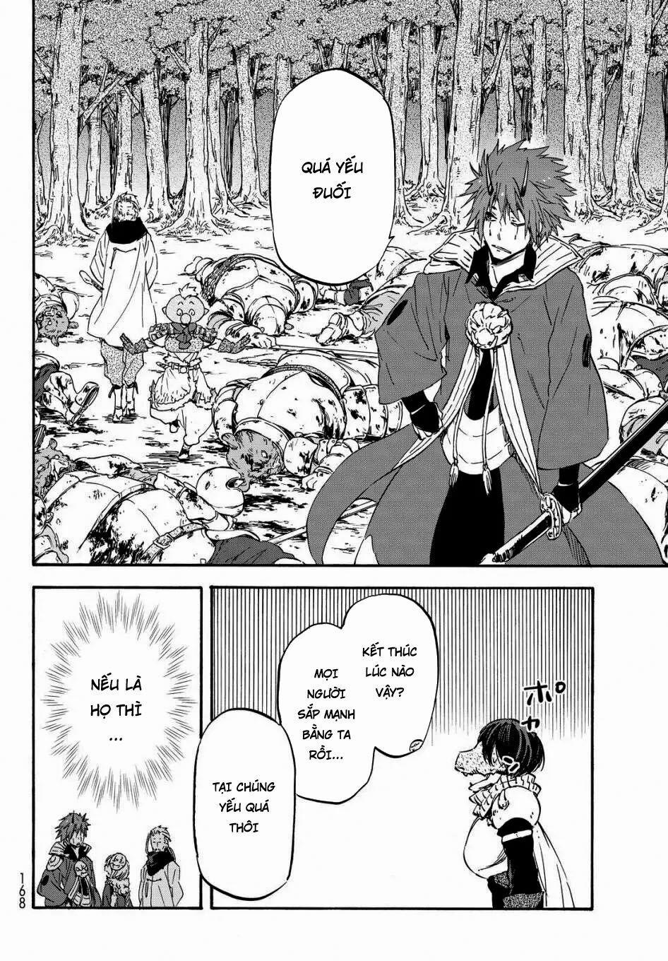 Tôi Đã Chuyển Sinh Thành Slime 20 trang 26