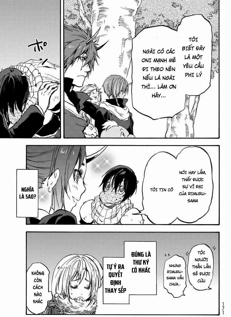 Tôi Đã Chuyển Sinh Thành Slime 20 trang 29