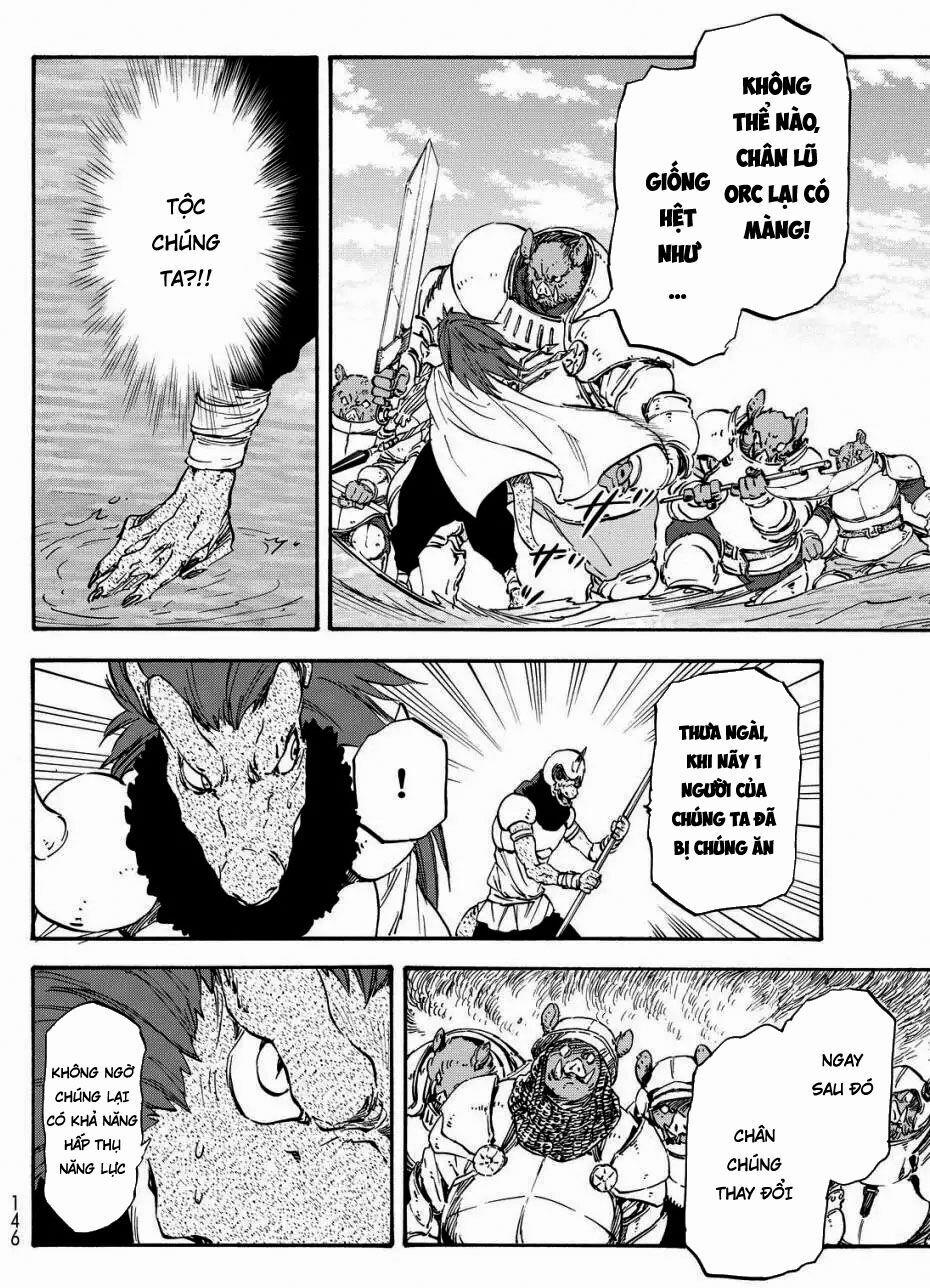 Tôi Đã Chuyển Sinh Thành Slime 20 trang 4