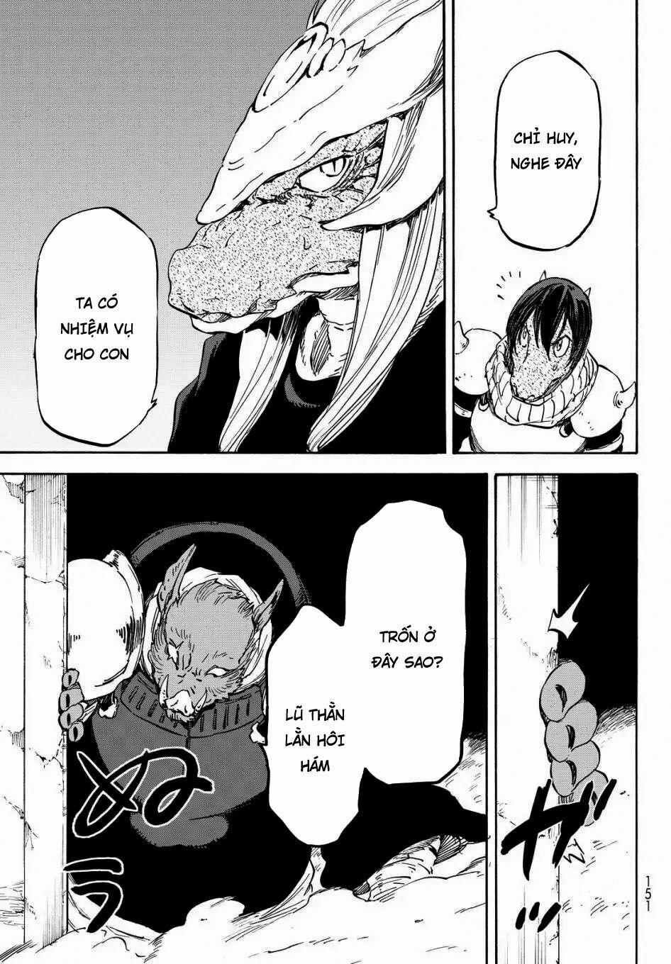 Tôi Đã Chuyển Sinh Thành Slime 20 trang 9