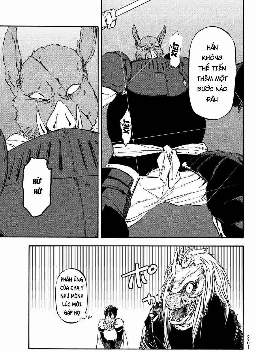 Tôi Đã Chuyển Sinh Thành Slime 21 trang 16