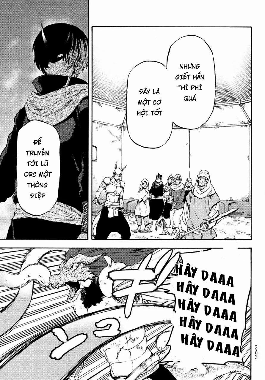 Tôi Đã Chuyển Sinh Thành Slime 21 trang 18