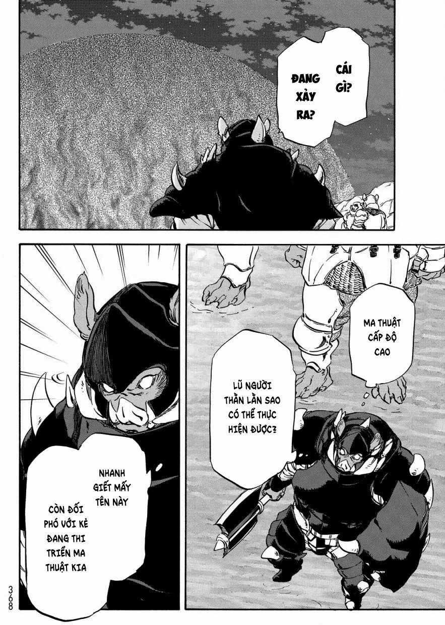 Tôi Đã Chuyển Sinh Thành Slime 21 trang 23