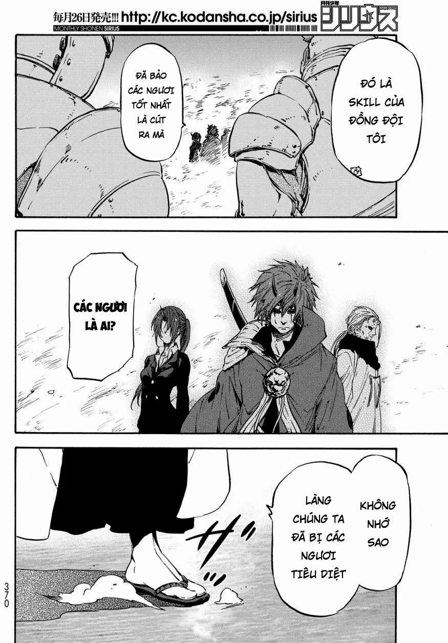 Tôi Đã Chuyển Sinh Thành Slime 21 trang 25