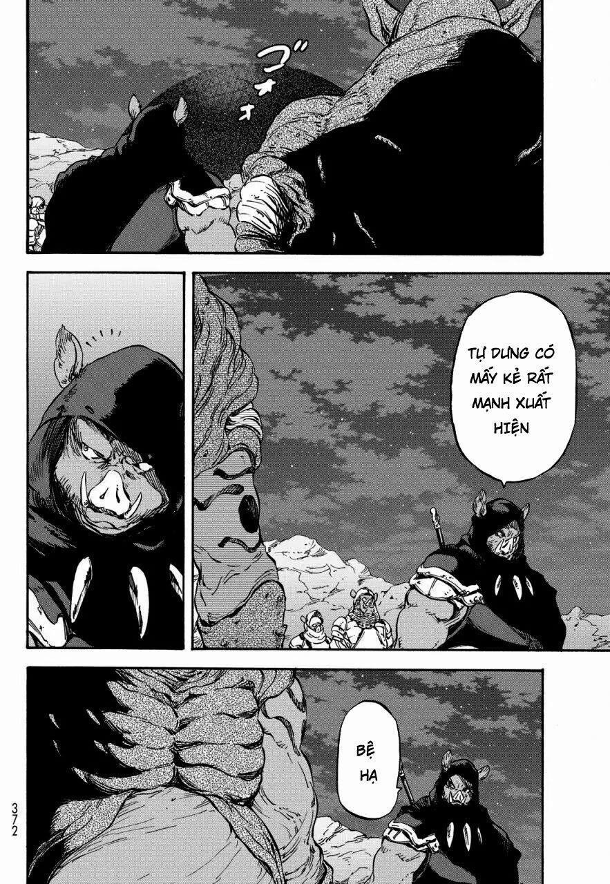 Tôi Đã Chuyển Sinh Thành Slime 21 trang 27