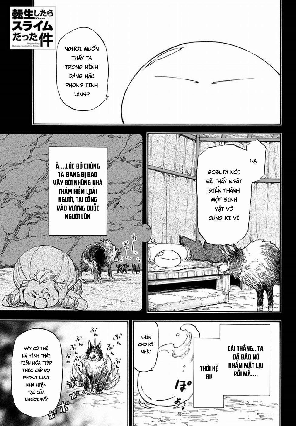 Tôi Đã Chuyển Sinh Thành Slime 22 trang 0