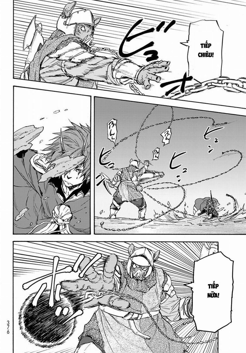 Tôi Đã Chuyển Sinh Thành Slime 22 trang 10