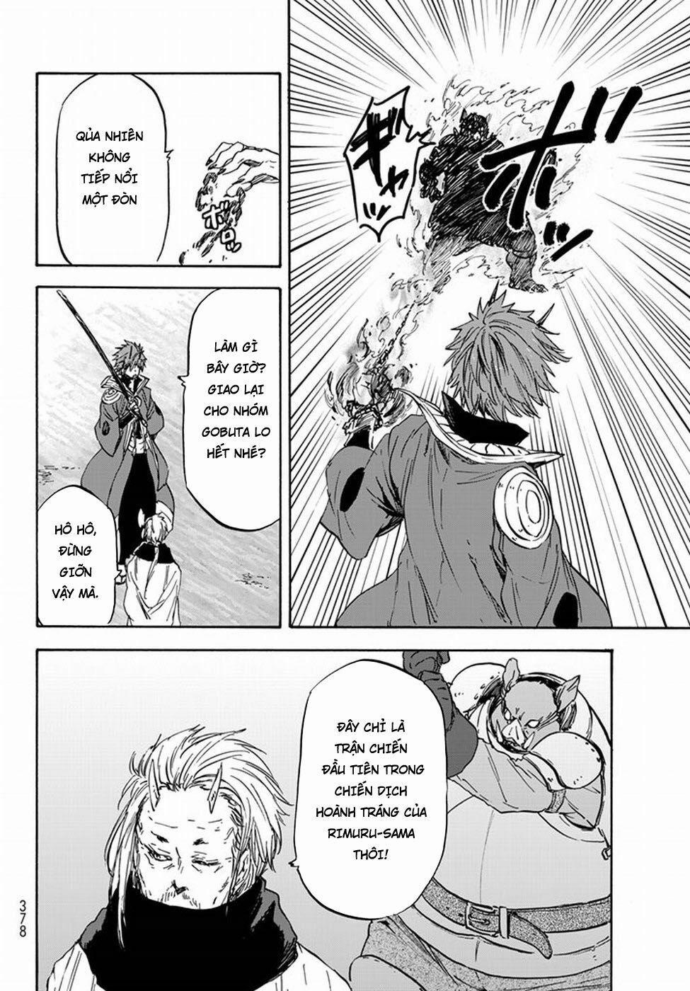 Tôi Đã Chuyển Sinh Thành Slime 22 trang 12