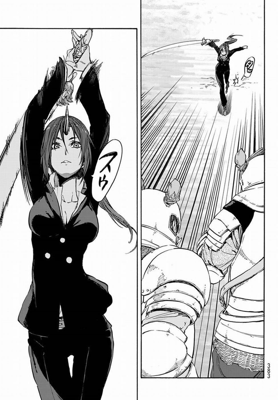 Tôi Đã Chuyển Sinh Thành Slime 22 trang 17