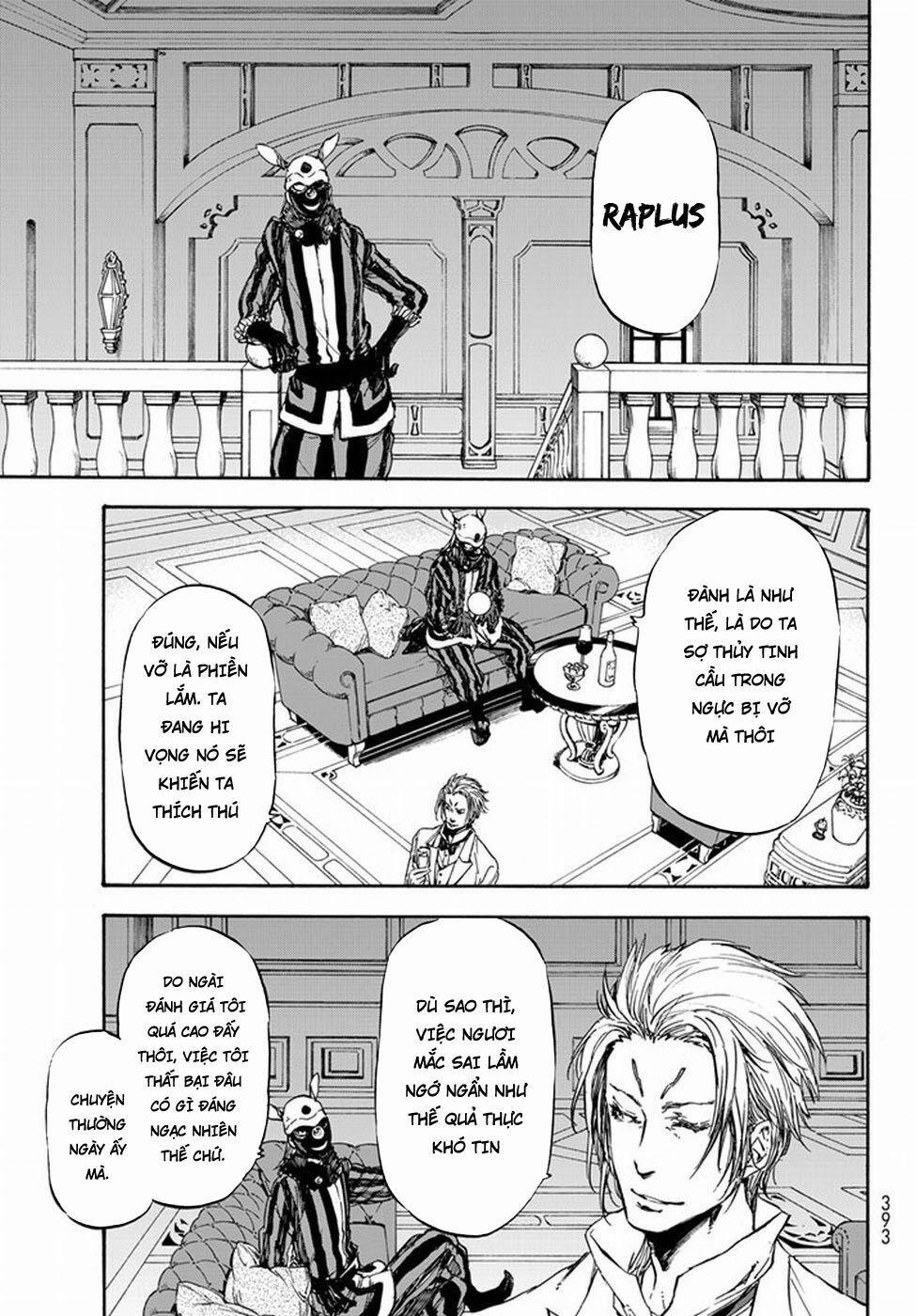 Tôi Đã Chuyển Sinh Thành Slime 22 trang 27