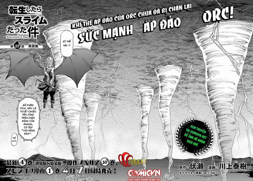 Tôi Đã Chuyển Sinh Thành Slime 22 trang 3