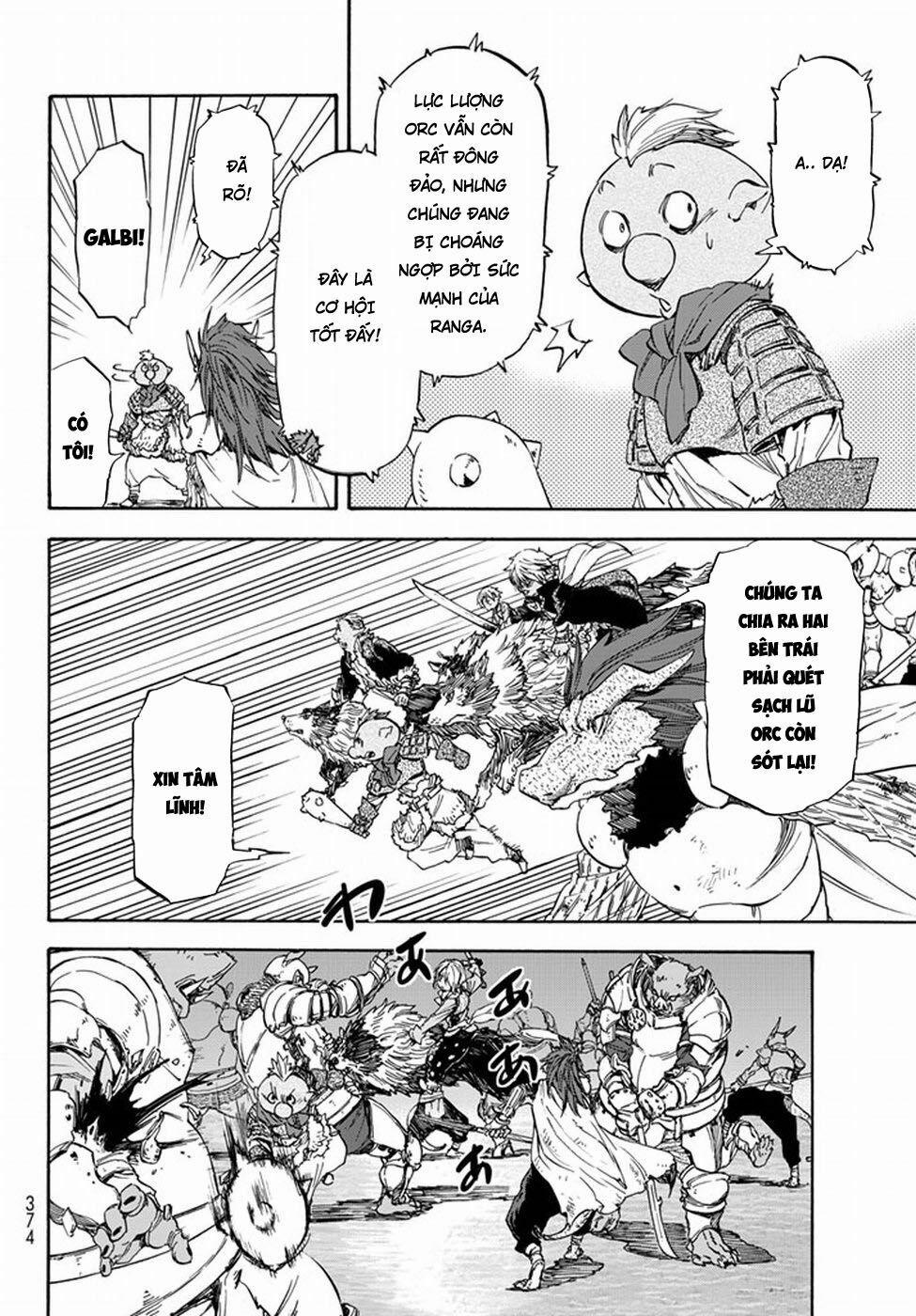 Tôi Đã Chuyển Sinh Thành Slime 22 trang 8