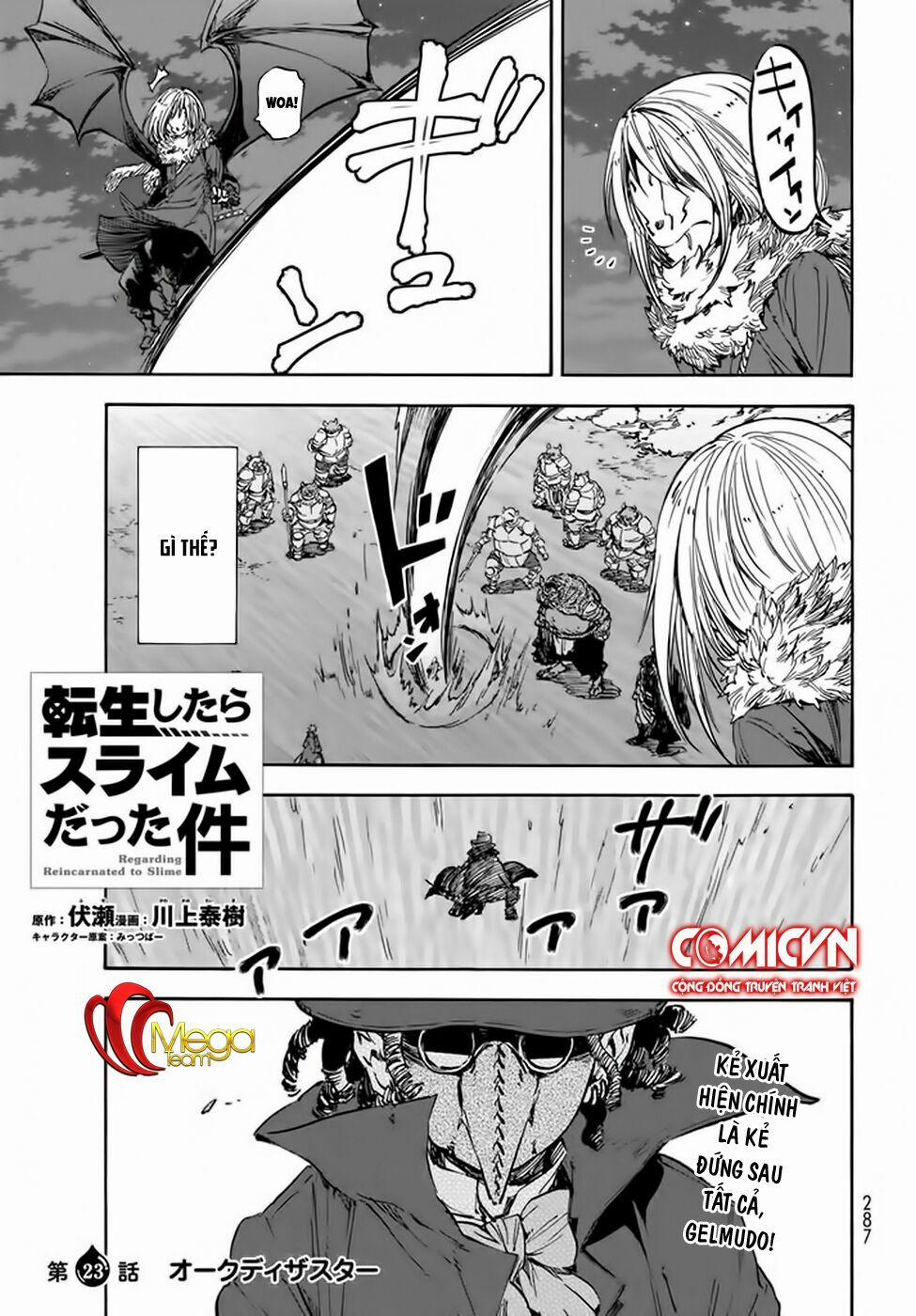 Tôi Đã Chuyển Sinh Thành Slime 23 trang 1