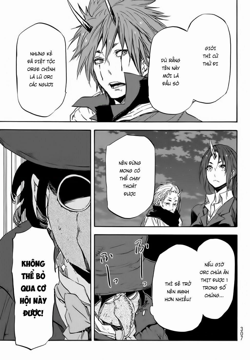 Tôi Đã Chuyển Sinh Thành Slime 23 trang 21