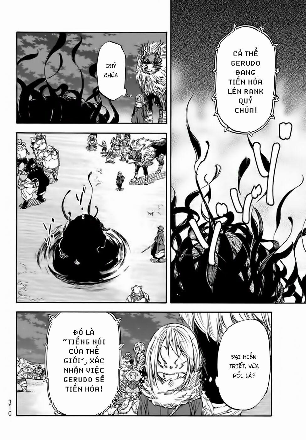 Tôi Đã Chuyển Sinh Thành Slime 23 trang 24