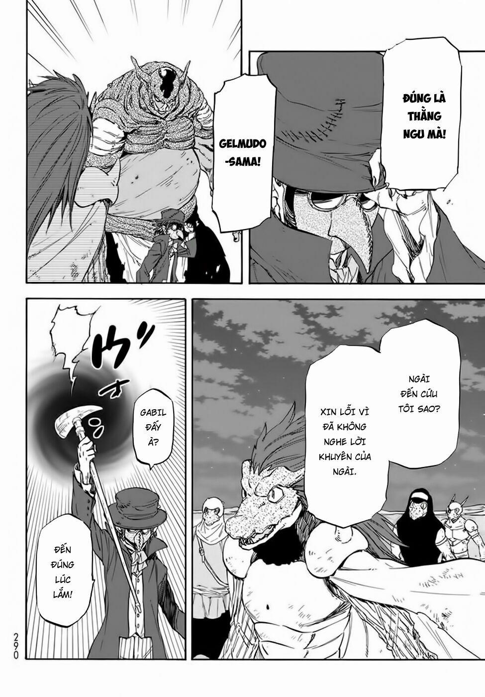 Tôi Đã Chuyển Sinh Thành Slime 23 trang 4