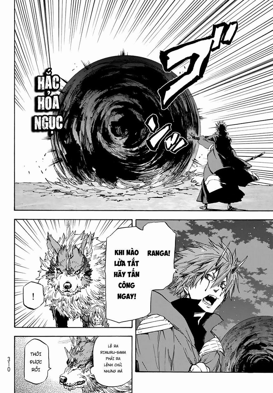 Tôi Đã Chuyển Sinh Thành Slime 24 trang 10