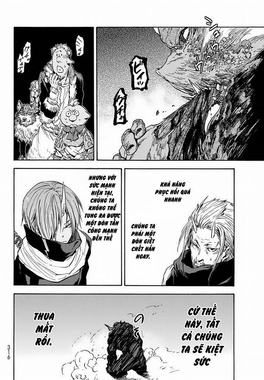 Tôi Đã Chuyển Sinh Thành Slime 24 trang 16