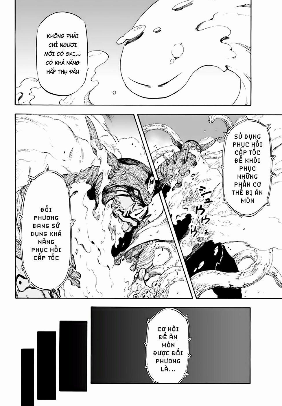 Tôi Đã Chuyển Sinh Thành Slime 25 trang 15