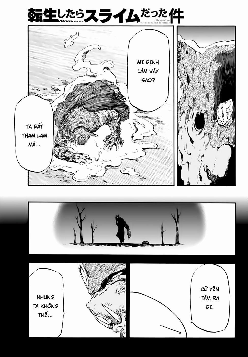 Tôi Đã Chuyển Sinh Thành Slime 25 trang 24