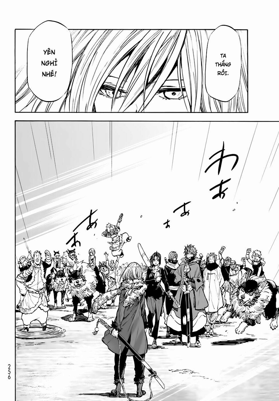 Tôi Đã Chuyển Sinh Thành Slime 25 trang 29