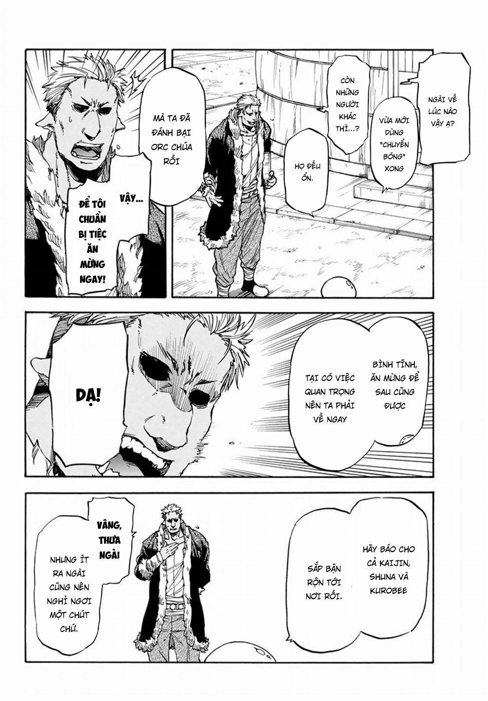 Tôi Đã Chuyển Sinh Thành Slime 26 trang 0