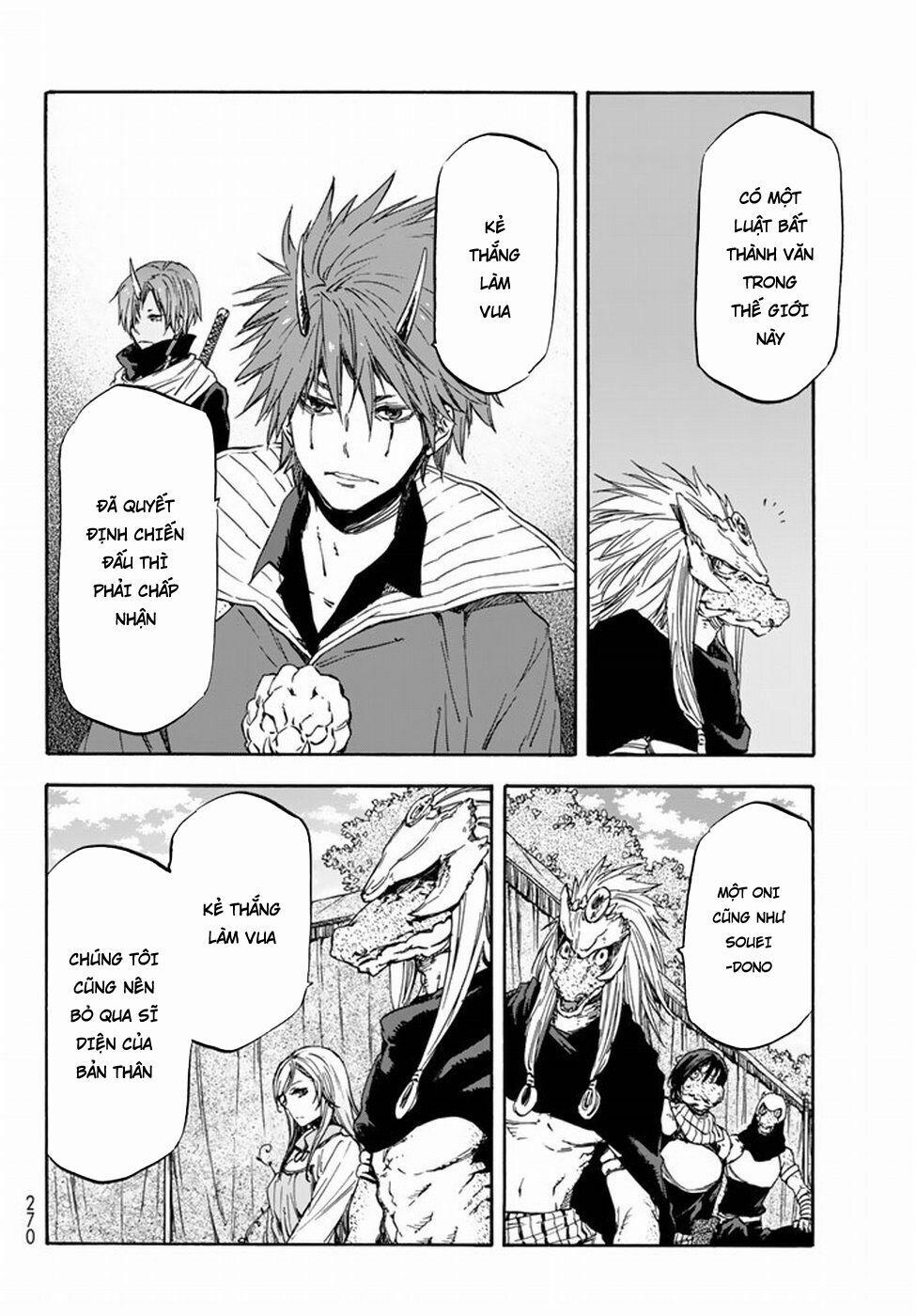 Tôi Đã Chuyển Sinh Thành Slime 26 trang 8