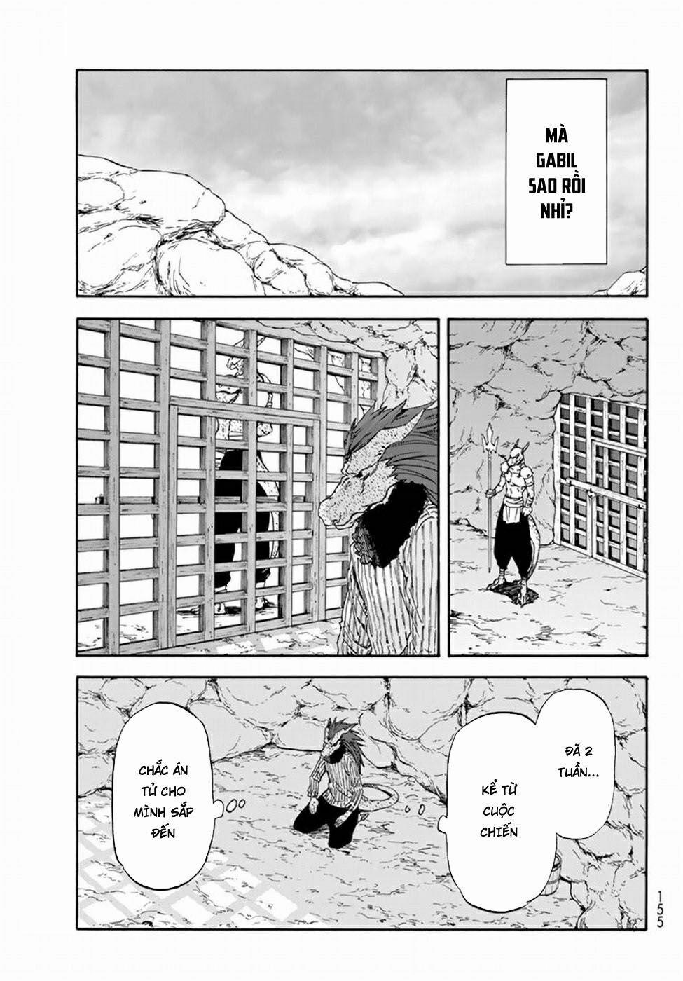 Tôi Đã Chuyển Sinh Thành Slime 27 trang 11