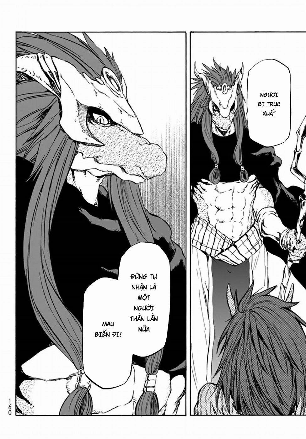 Tôi Đã Chuyển Sinh Thành Slime 27 trang 16