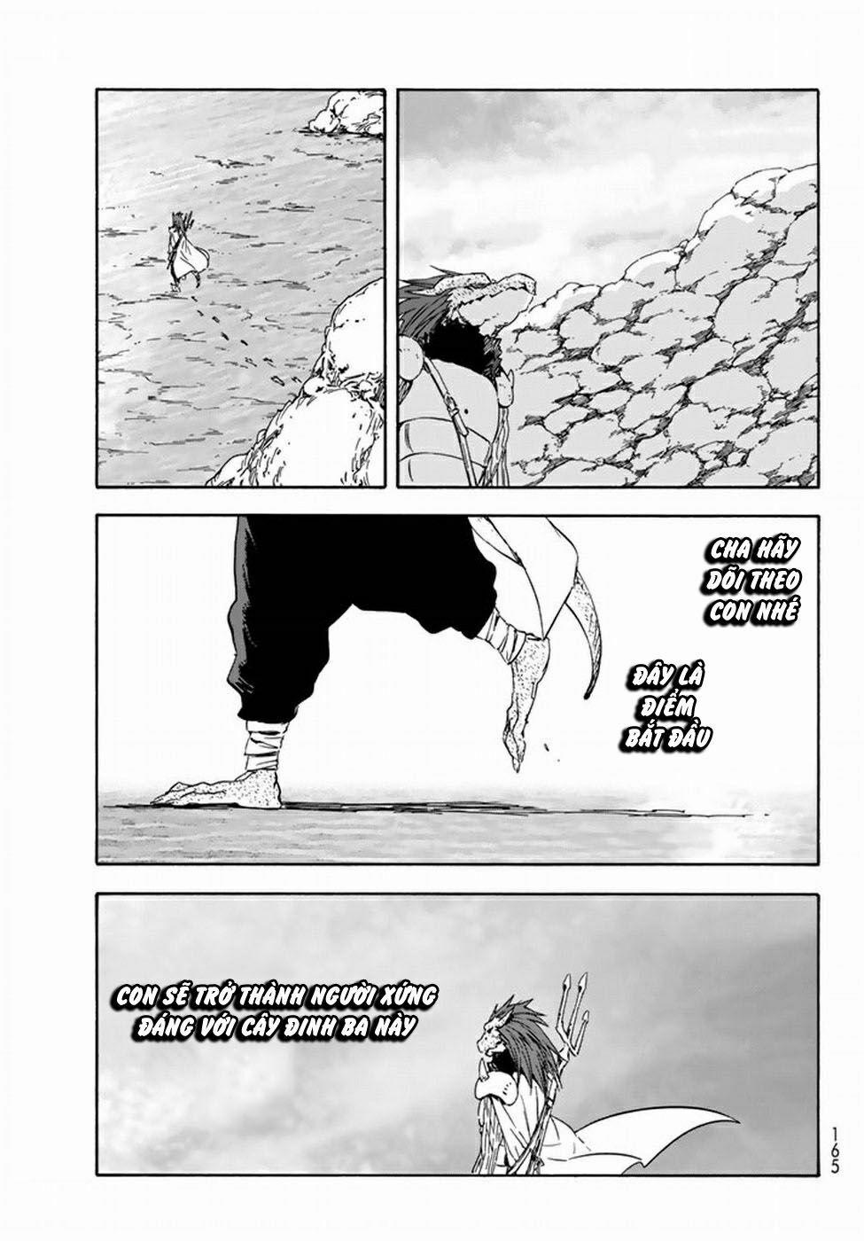 Tôi Đã Chuyển Sinh Thành Slime 27 trang 22