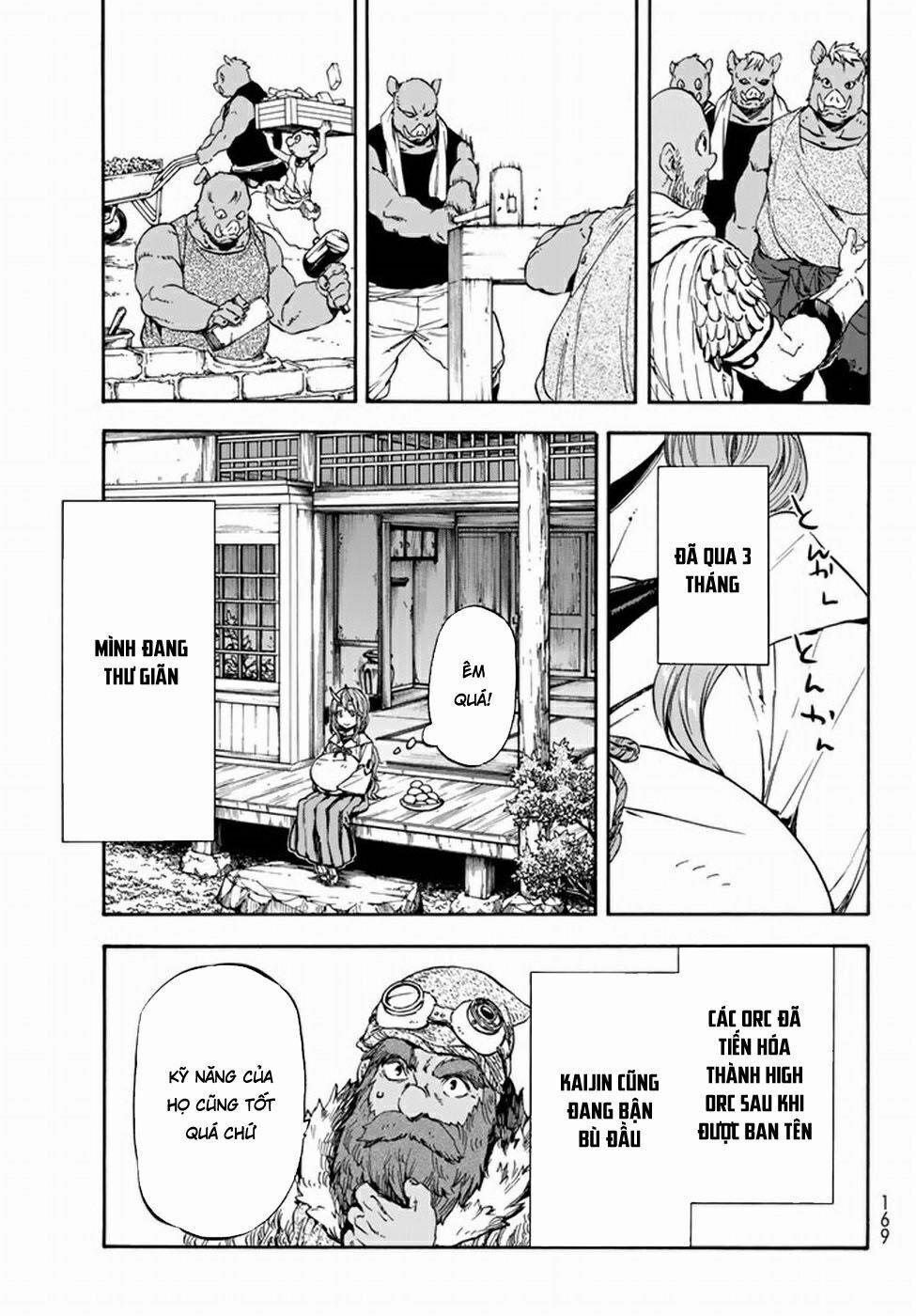 Tôi Đã Chuyển Sinh Thành Slime 27 trang 26