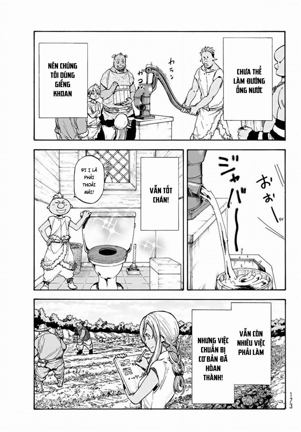 Tôi Đã Chuyển Sinh Thành Slime 27 trang 30