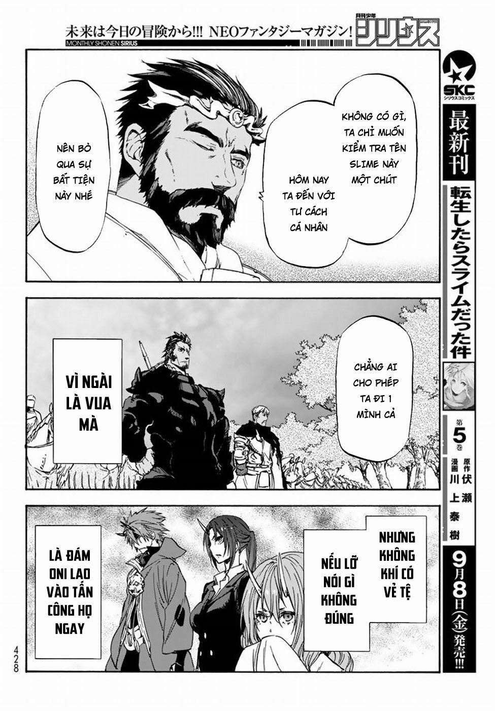 Tôi Đã Chuyển Sinh Thành Slime 28 trang 24