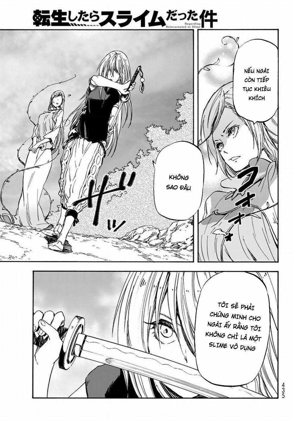 Tôi Đã Chuyển Sinh Thành Slime 28 trang 31