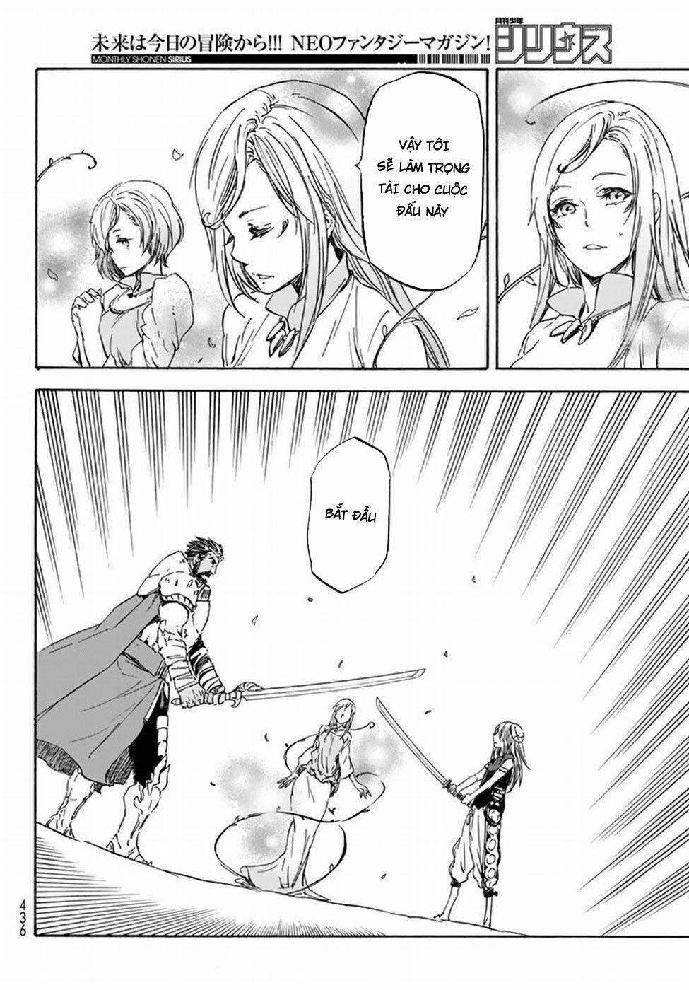 Tôi Đã Chuyển Sinh Thành Slime 28 trang 32