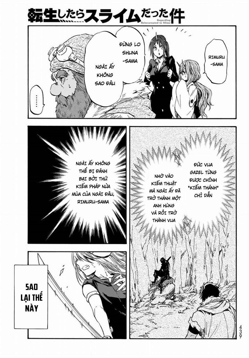 Tôi Đã Chuyển Sinh Thành Slime 28 trang 35