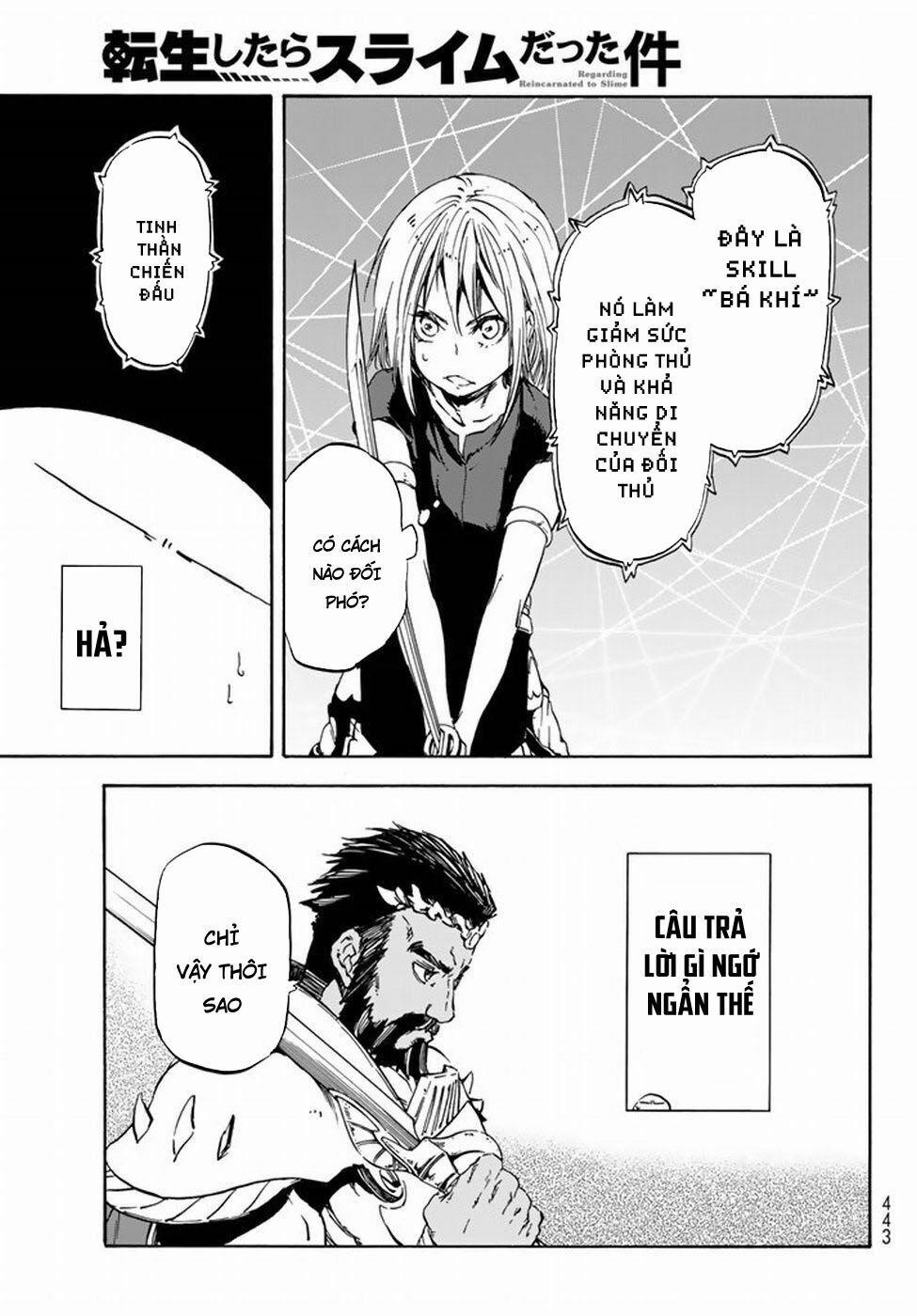 Tôi Đã Chuyển Sinh Thành Slime 28 trang 39