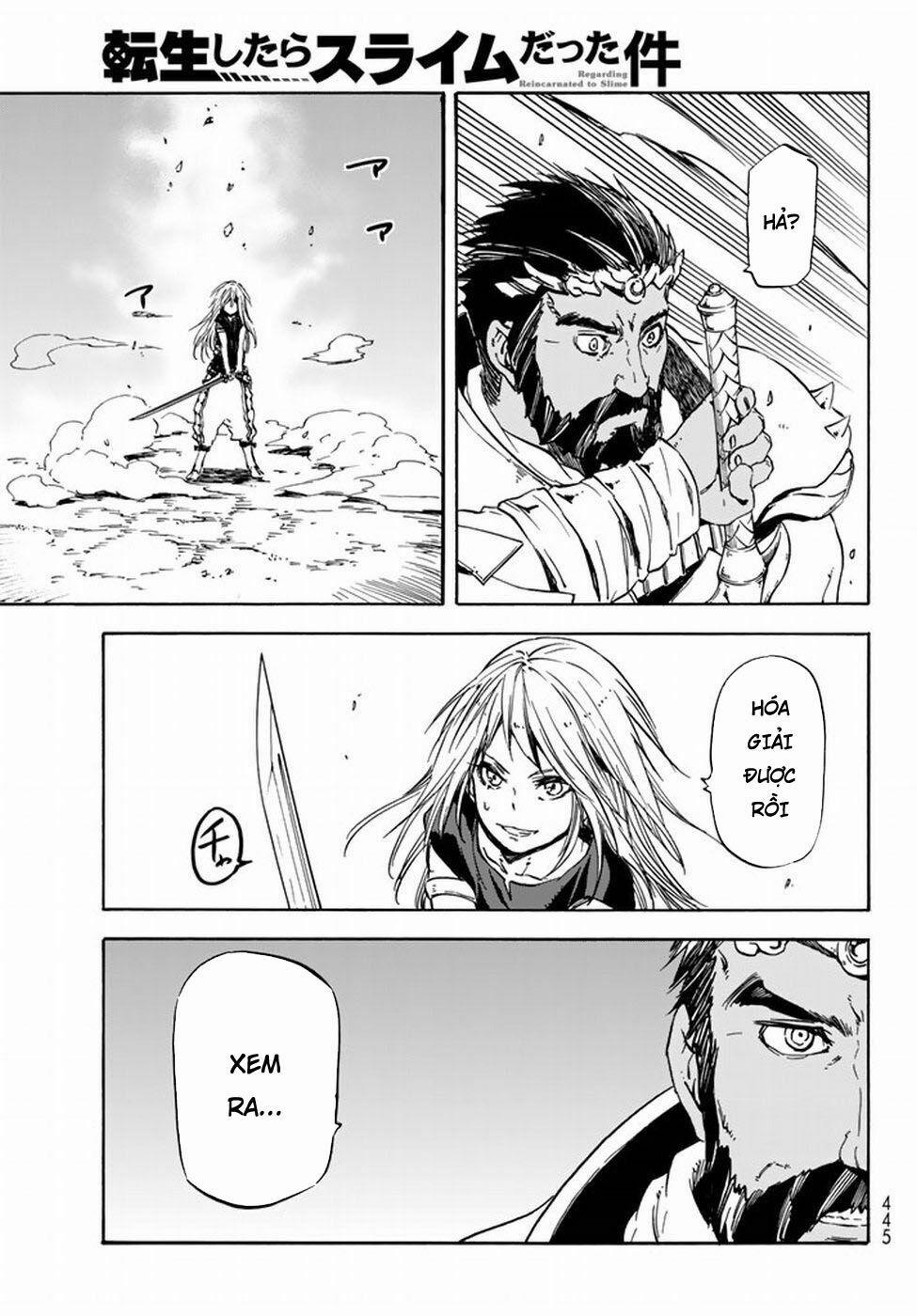 Tôi Đã Chuyển Sinh Thành Slime 28 trang 41