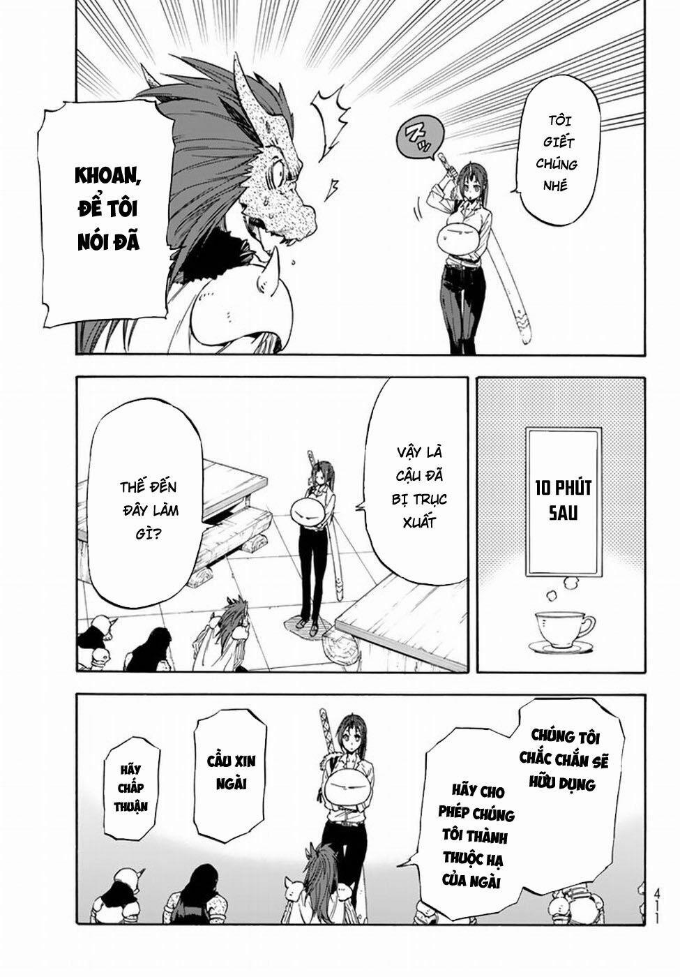 Tôi Đã Chuyển Sinh Thành Slime 28 trang 7